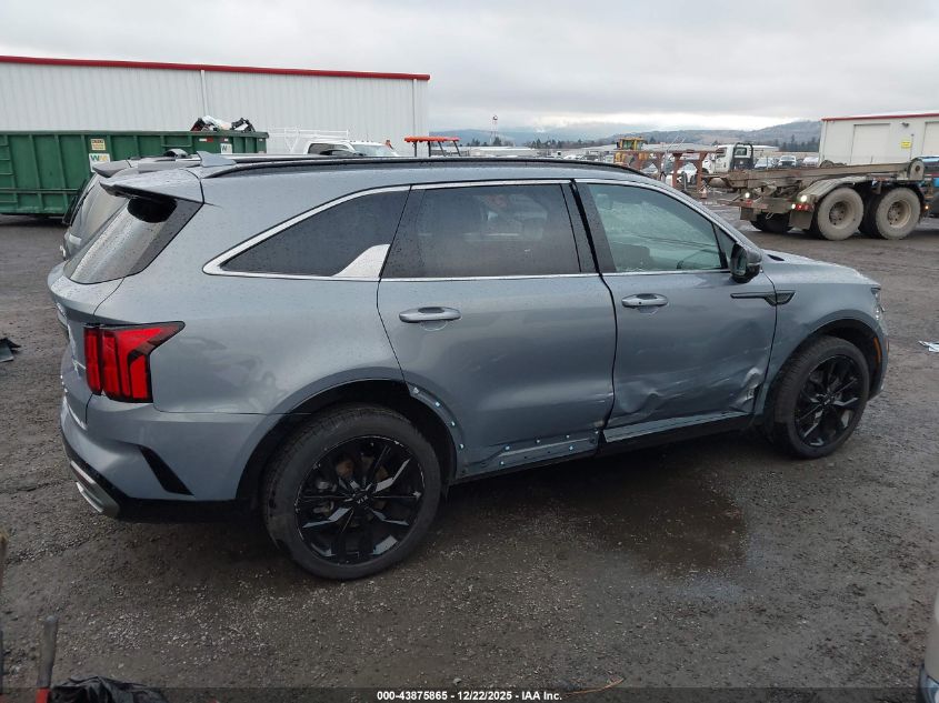 2021 Kia Sorento Sx Prestige VIN: 5XYRK4LFXMG059033 Lot: 43875865