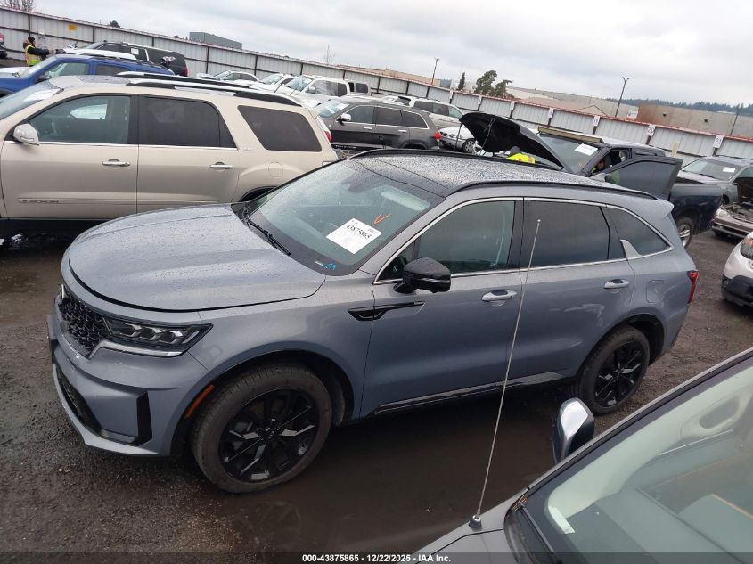 2021 Kia Sorento Sx Prestige VIN: 5XYRK4LFXMG059033 Lot: 43875865