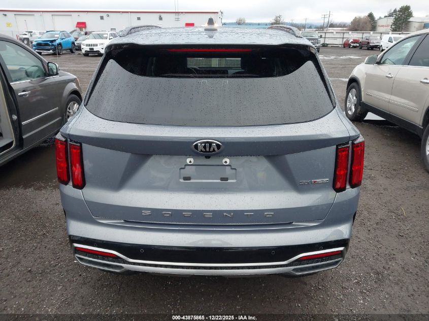 2021 Kia Sorento Sx Prestige VIN: 5XYRK4LFXMG059033 Lot: 43875865