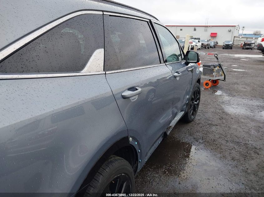 2021 Kia Sorento Sx Prestige VIN: 5XYRK4LFXMG059033 Lot: 43875865