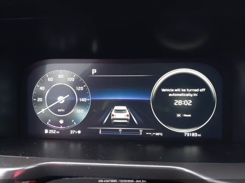 2021 Kia Sorento Sx Prestige VIN: 5XYRK4LFXMG059033 Lot: 43875865