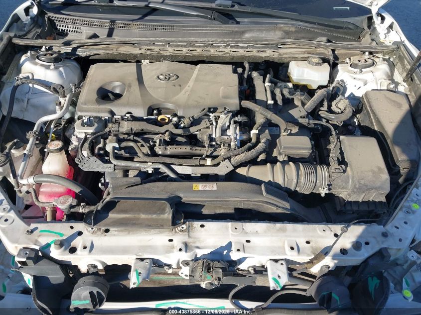 2020 Toyota Camry Xle Hybrid VIN: 4T1F31AK0LU527617 Lot: 43875866