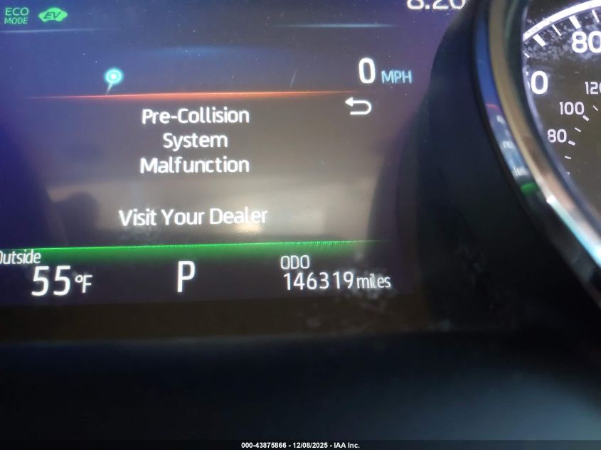 2020 Toyota Camry Xle Hybrid VIN: 4T1F31AK0LU527617 Lot: 43875866