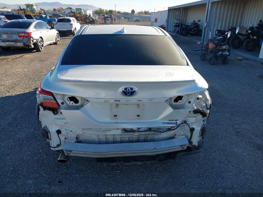 2020 Toyota Camry Xle Hybrid VIN: 4T1F31AK0LU527617 Lot: 43875866