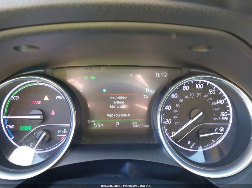 2020 Toyota Camry Xle Hybrid VIN: 4T1F31AK0LU527617 Lot: 43875866