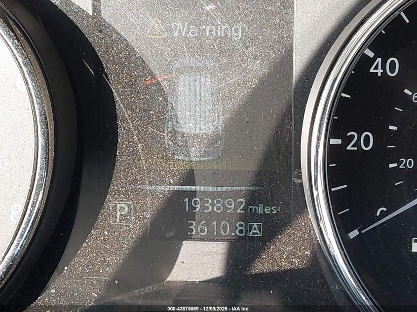 2014 Nissan Rogue Sv VIN: 5N1AT2MV1EC750327 Lot: 43875869