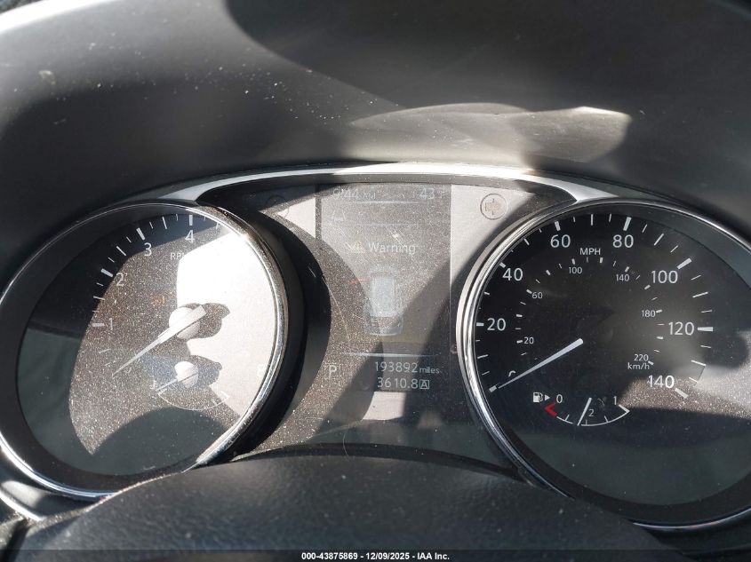 2014 Nissan Rogue Sv VIN: 5N1AT2MV1EC750327 Lot: 43875869