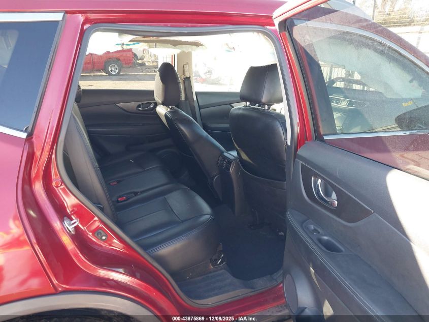 2014 Nissan Rogue Sv VIN: 5N1AT2MV1EC750327 Lot: 43875869