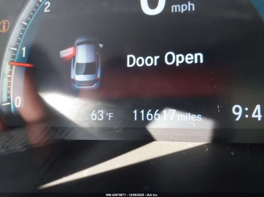 2019 Honda Civic Ex VIN: JHMFC1F32KX010630 Lot: 43875871