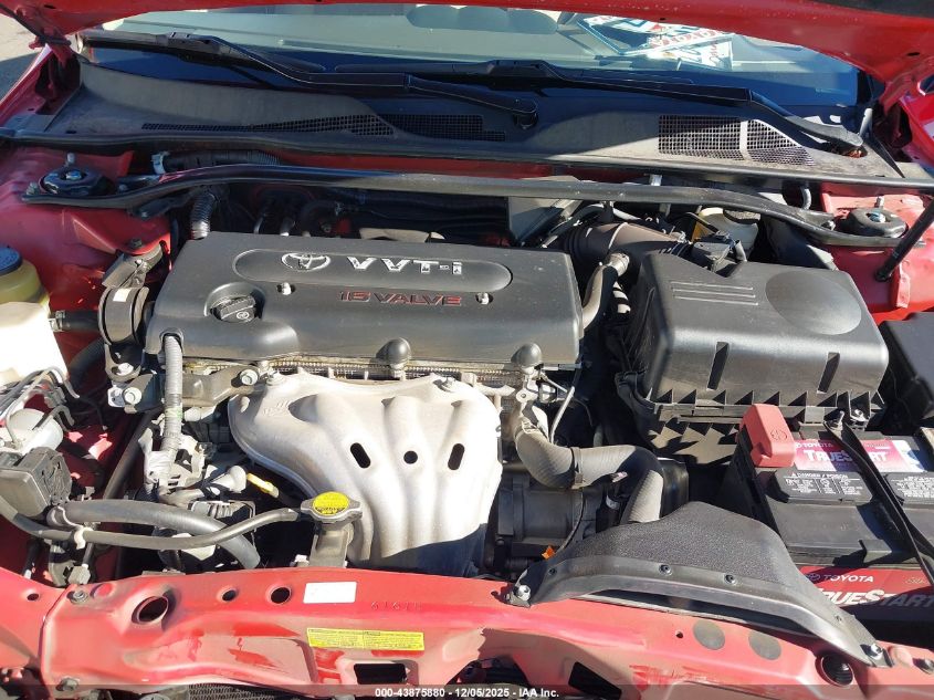 2007 Toyota Camry Solara Se VIN: 4T1CE30P57U760209 Lot: 43875880