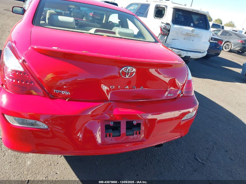 2007 Toyota Camry Solara Se VIN: 4T1CE30P57U760209 Lot: 43875880