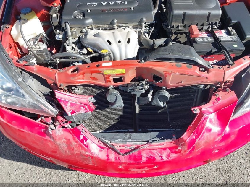 2007 Toyota Camry Solara Se VIN: 4T1CE30P57U760209 Lot: 43875880