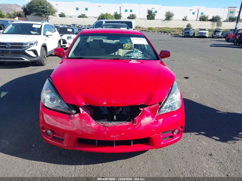 2007 Toyota Camry Solara Se VIN: 4T1CE30P57U760209 Lot: 43875880