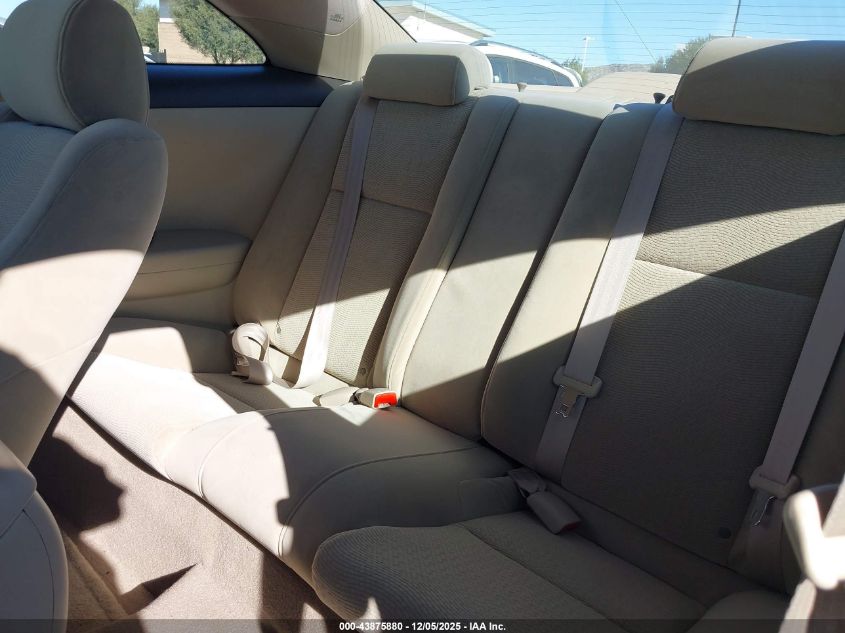 2007 Toyota Camry Solara Se VIN: 4T1CE30P57U760209 Lot: 43875880