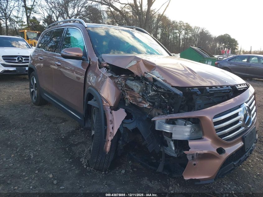 MERCEDES-BENZ GLB-CLASS 4MATIC