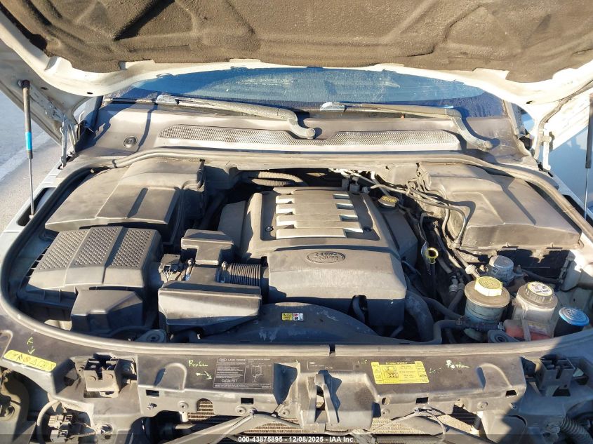 2006 Land Rover Lr3 V8 Se VIN: SALAE25446A398273 Lot: 43875895