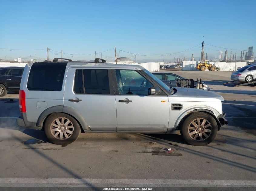 2006 Land Rover Lr3 V8 Se VIN: SALAE25446A398273 Lot: 43875895