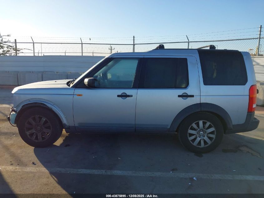2006 Land Rover Lr3 V8 Se VIN: SALAE25446A398273 Lot: 43875895