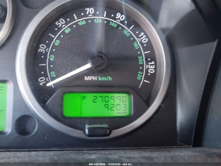 2006 Land Rover Lr3 V8 Se VIN: SALAE25446A398273 Lot: 43875895