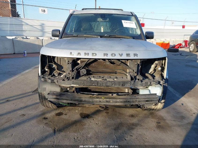 2006 Land Rover Lr3 V8 Se VIN: SALAE25446A398273 Lot: 43875895