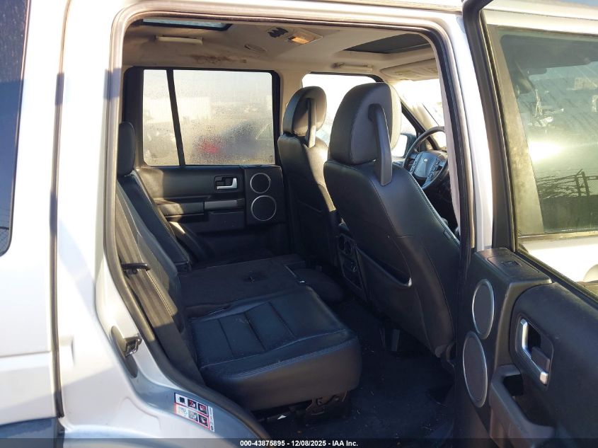 2006 Land Rover Lr3 V8 Se VIN: SALAE25446A398273 Lot: 43875895