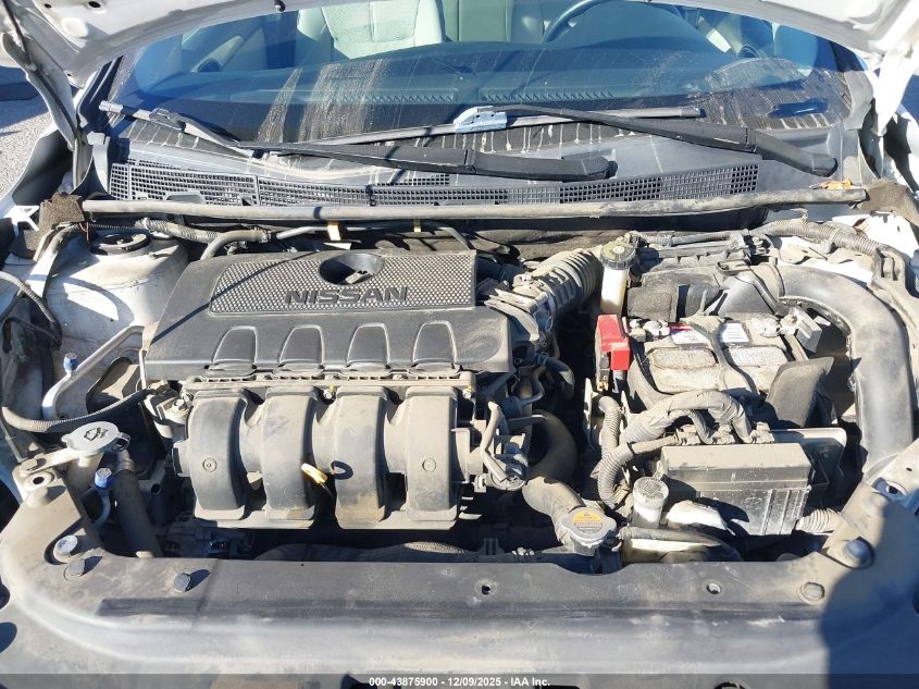 2017 Nissan Sentra S VIN: 3N1AB7AP4HY255631 Lot: 43875900