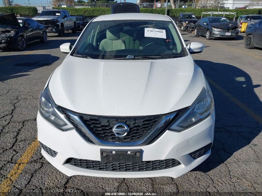 2017 Nissan Sentra S VIN: 3N1AB7AP4HY255631 Lot: 43875900