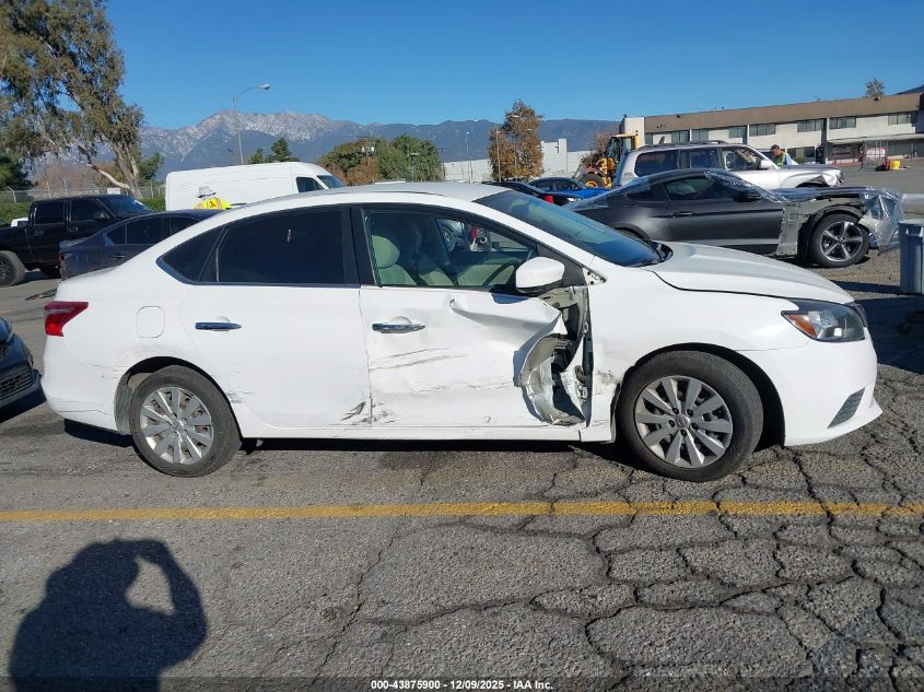 2017 Nissan Sentra S VIN: 3N1AB7AP4HY255631 Lot: 43875900