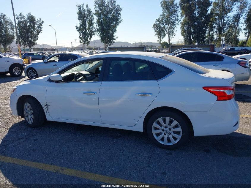 2017 Nissan Sentra S VIN: 3N1AB7AP4HY255631 Lot: 43875900