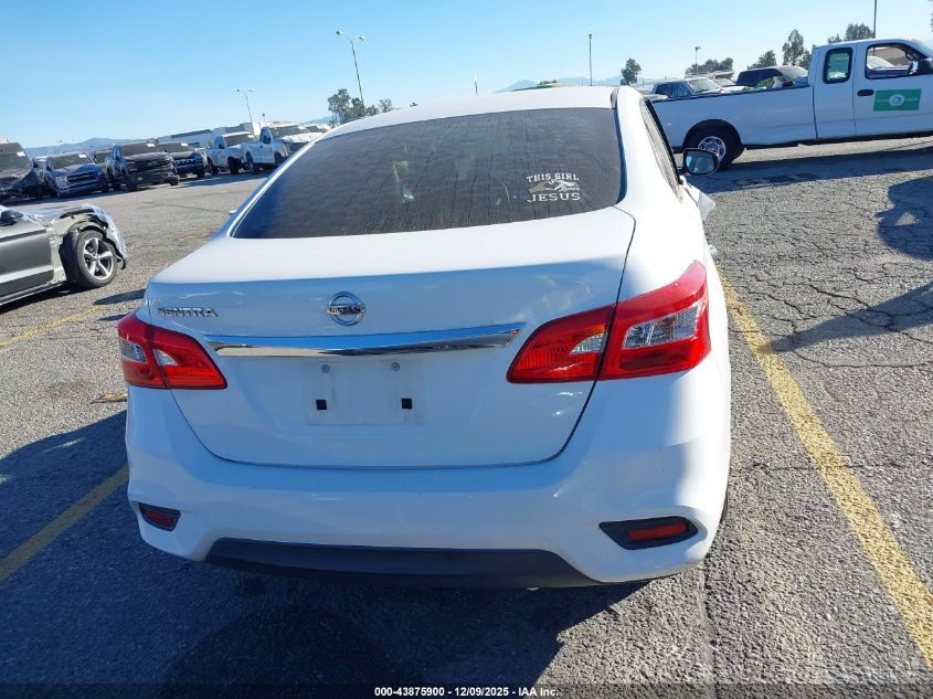 2017 Nissan Sentra S VIN: 3N1AB7AP4HY255631 Lot: 43875900