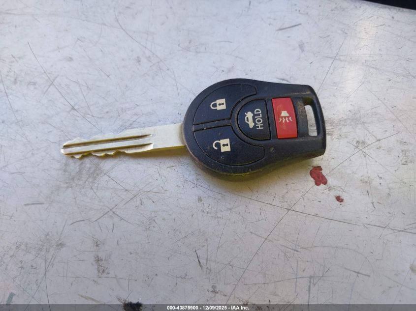 2017 Nissan Sentra S VIN: 3N1AB7AP4HY255631 Lot: 43875900