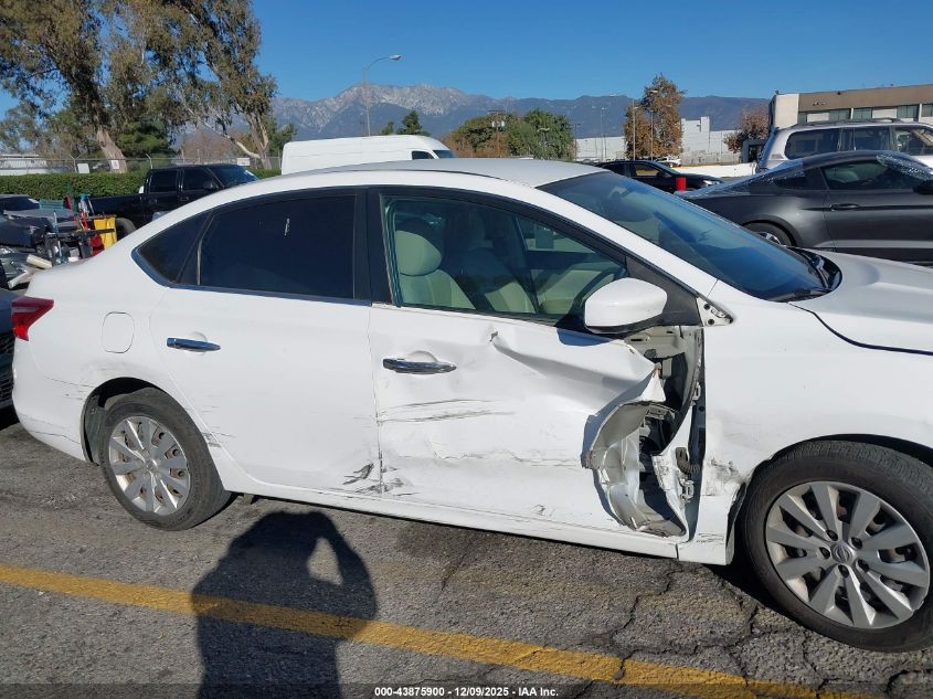 2017 Nissan Sentra S VIN: 3N1AB7AP4HY255631 Lot: 43875900