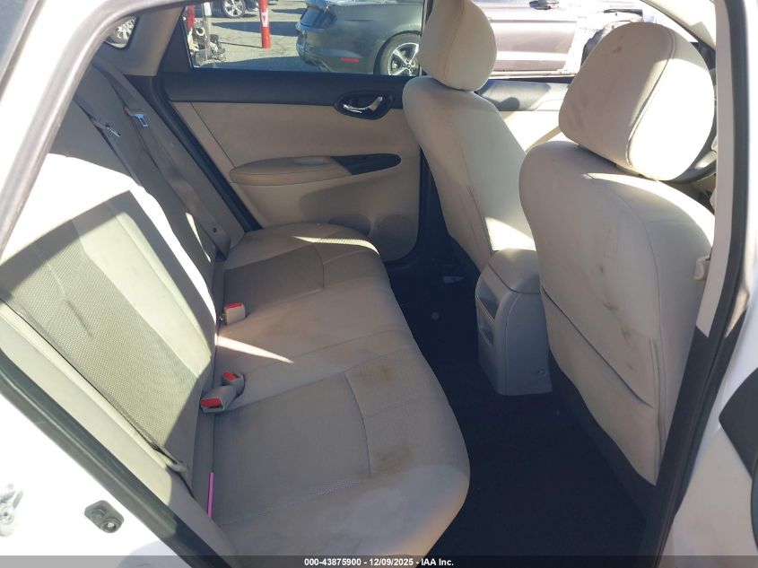 2017 Nissan Sentra S VIN: 3N1AB7AP4HY255631 Lot: 43875900