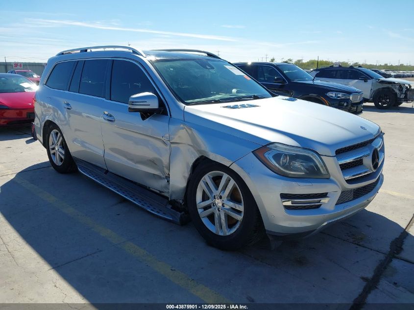 MERCEDES-BENZ GL-CLASS 4MATIC