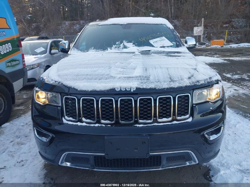 2021 Jeep Grand Cherokee Limited 4X4 VIN: 1C4RJFBG4MC754234 Lot: 43875902