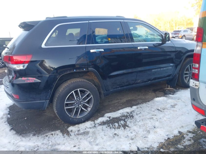 2021 Jeep Grand Cherokee Limited 4X4 VIN: 1C4RJFBG4MC754234 Lot: 43875902