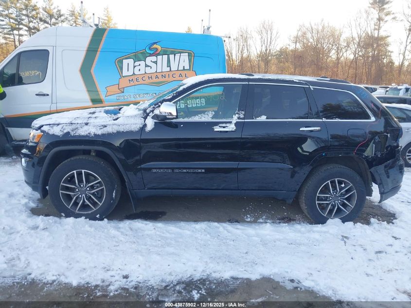 2021 Jeep Grand Cherokee Limited 4X4 VIN: 1C4RJFBG4MC754234 Lot: 43875902