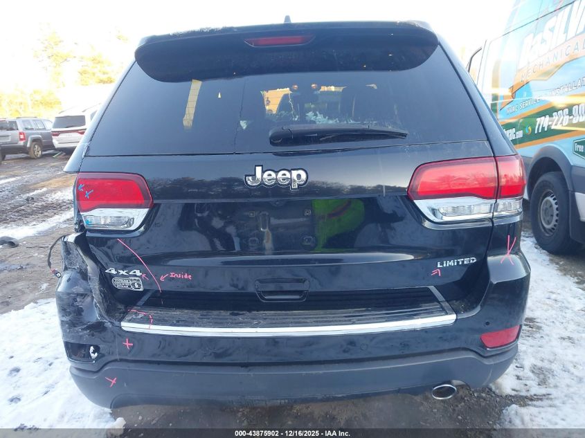 2021 Jeep Grand Cherokee Limited 4X4 VIN: 1C4RJFBG4MC754234 Lot: 43875902