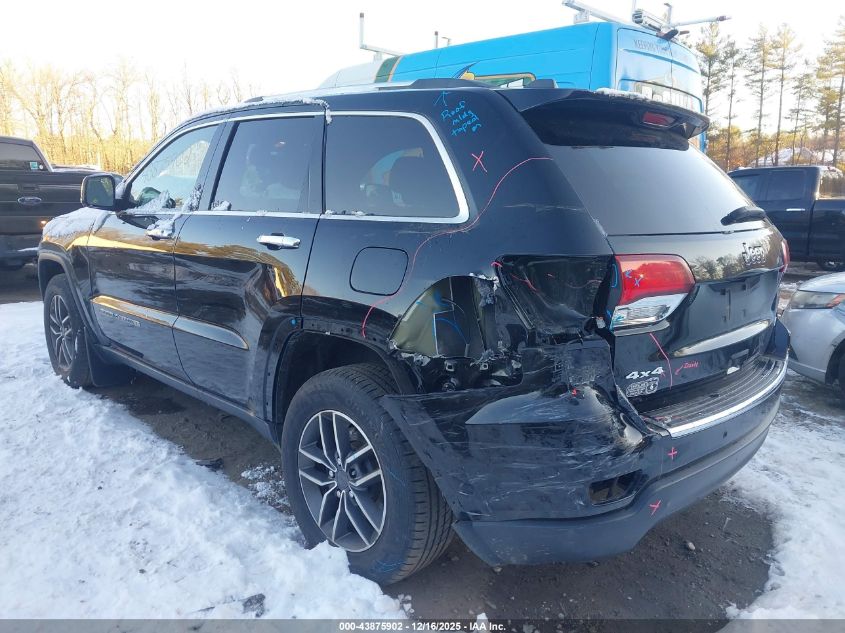 2021 Jeep Grand Cherokee Limited 4X4