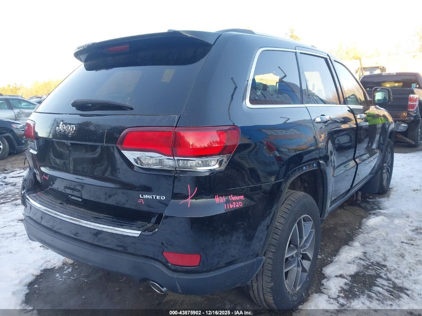2021 Jeep Grand Cherokee Limited 4X4