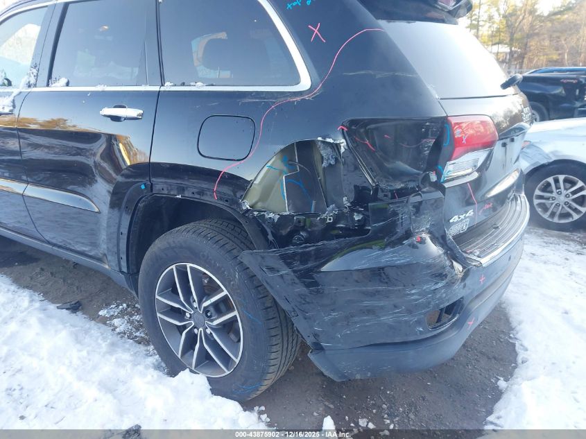 2021 Jeep Grand Cherokee Limited 4X4 VIN: 1C4RJFBG4MC754234 Lot: 43875902