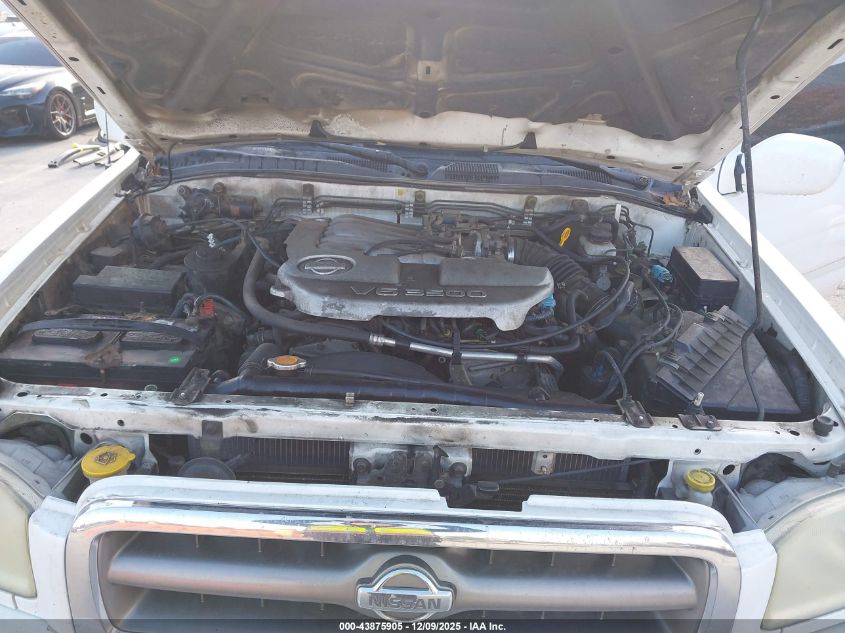 2001 Nissan Pathfinder Le VIN: JN8DR09Y11W570804 Lot: 43875905