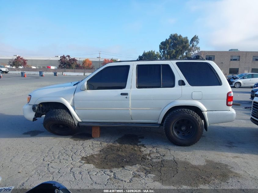 2001 Nissan Pathfinder Le VIN: JN8DR09Y11W570804 Lot: 43875905