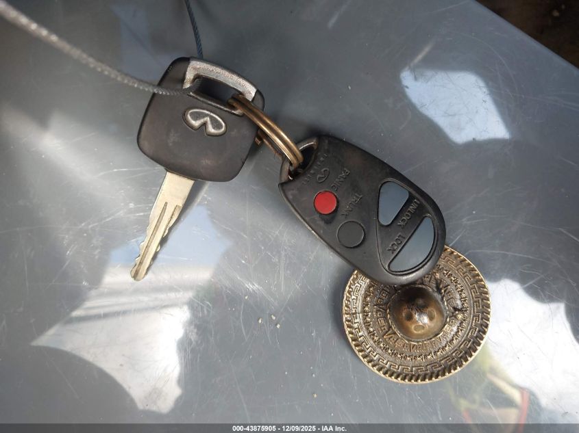 2001 Nissan Pathfinder Le VIN: JN8DR09Y11W570804 Lot: 43875905