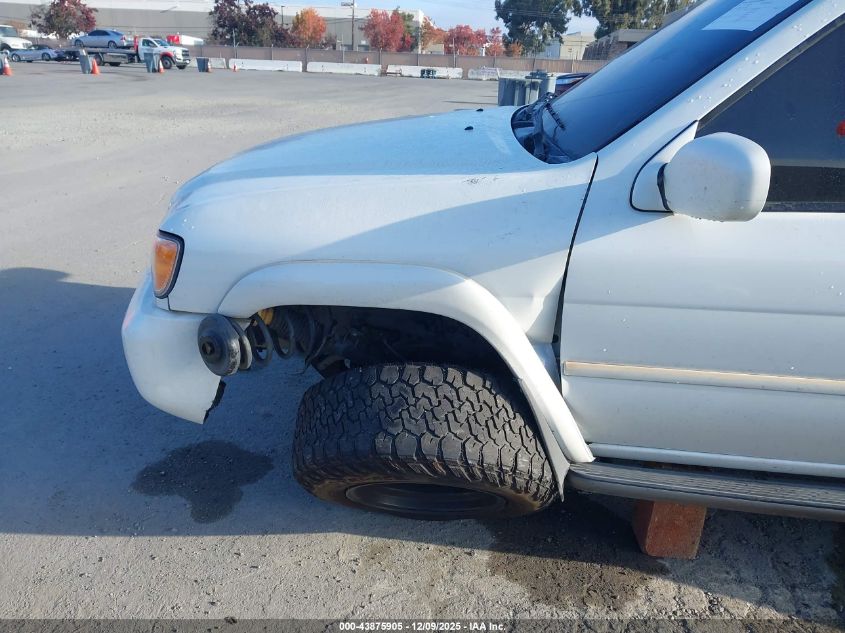 2001 Nissan Pathfinder Le VIN: JN8DR09Y11W570804 Lot: 43875905