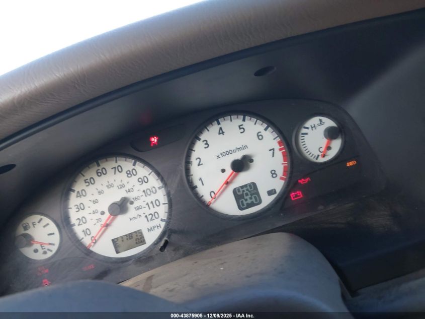 2001 Nissan Pathfinder Le VIN: JN8DR09Y11W570804 Lot: 43875905