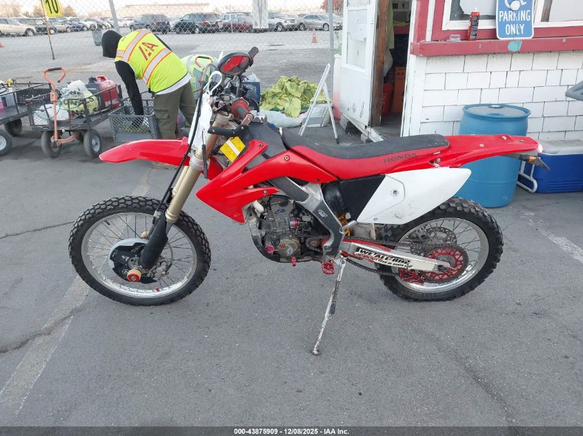 2006 Honda Crf250 X VIN: JH2ME11196M200285 Lot: 43875909
