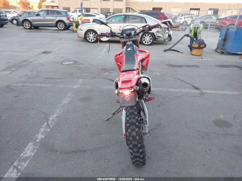 2006 Honda Crf250 X VIN: JH2ME11196M200285 Lot: 43875909