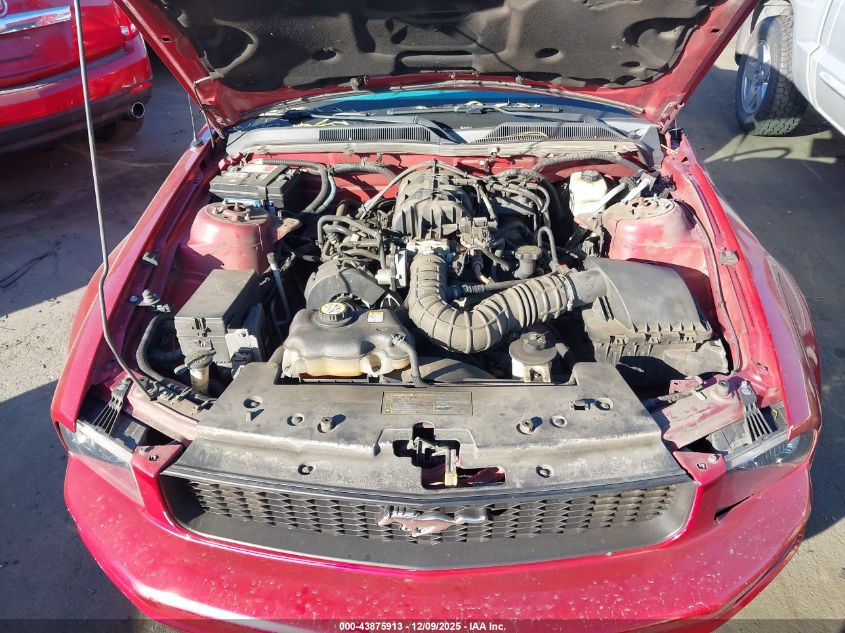 2005 Ford Mustang V6 Deluxe/V6 Premium VIN: 1ZVFT80N855167404 Lot: 43875913