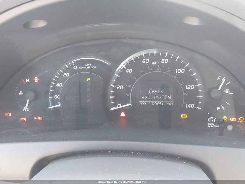 2009 Toyota Camry Hybrid VIN: 4T1BB46K49U098678 Lot: 43875916